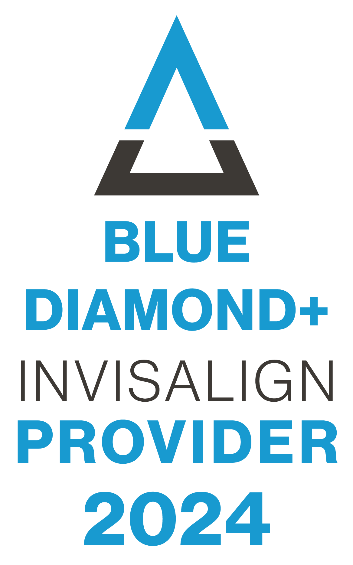 Blue Diamond+ Top 1% Invisalign Provider 2024